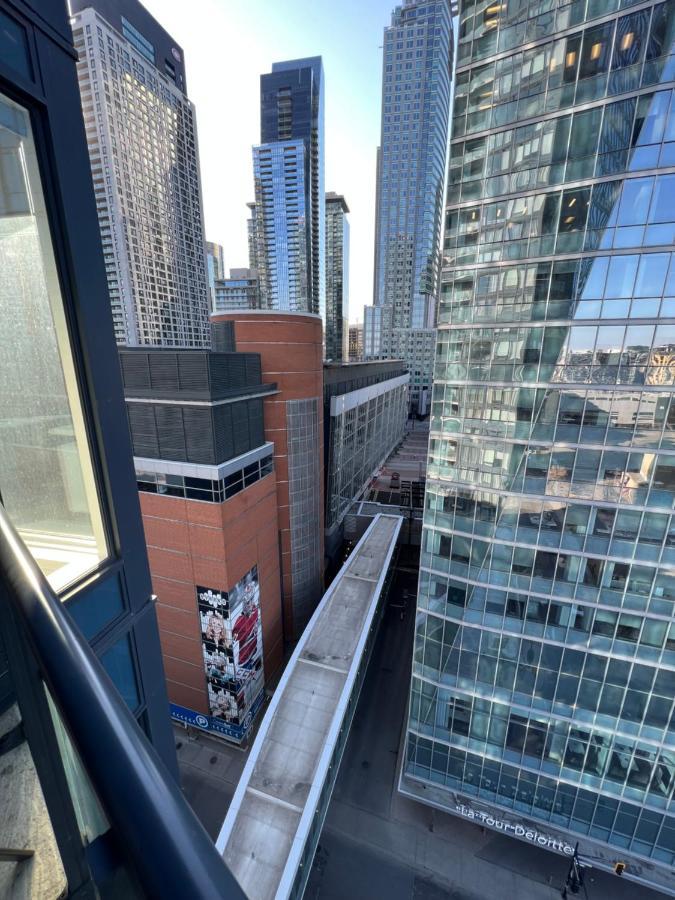 Beautiful One Bedroom Downtown Condo With Pool And Free Parking Montreal Exterior photo