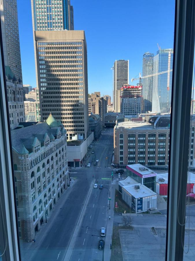 Beautiful One Bedroom Downtown Condo With Pool And Free Parking Montreal Exterior photo
