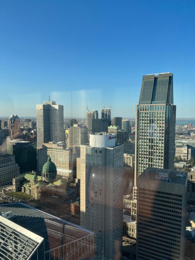 Beautiful One Bedroom Downtown Condo With Pool And Free Parking Montreal Exterior photo