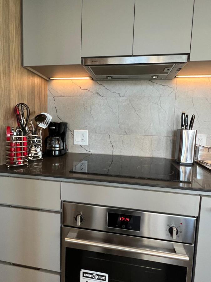 Beautiful One Bedroom Downtown Condo With Pool And Free Parking Montreal Exterior photo